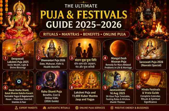 Deepawali Lakshmi Puja 2025 for Wealth & Prosperity